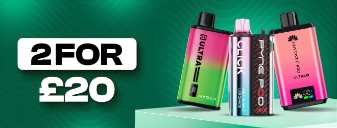 Buy 2 for £20