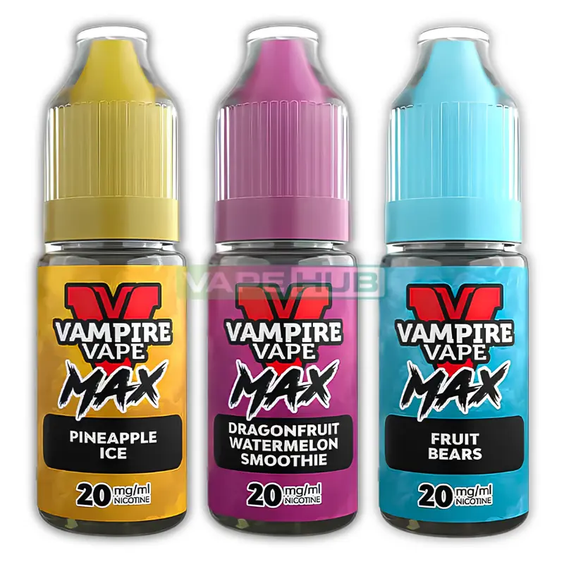 Vampire Vape Max Nic Salts